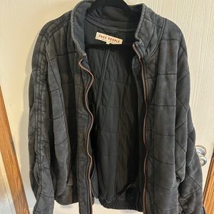 Free People Dolman Quilted Jacket